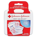 Johnson & Johnson Mini First Aid Kit